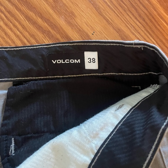Men's light gray Volcom Pants - Picture 7 of 7
